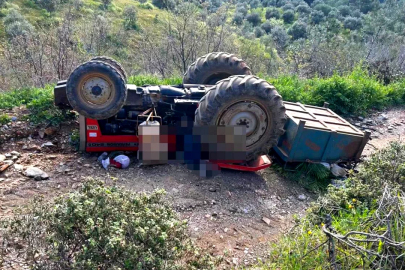 Traktör aynı aileden 3 kişiyi öldürdü!