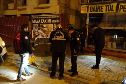 Tuvaletini yapmak için çıktığı inşaatta düşen şahıs ağır yaralandı