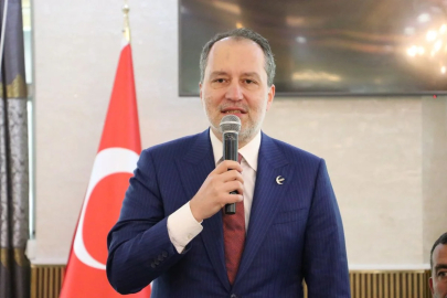 Yeniden Refah Partisi Genel Başkanı Fatih Erbakan: 'Türkiye artık seçim atmosferine girmeye başladı'