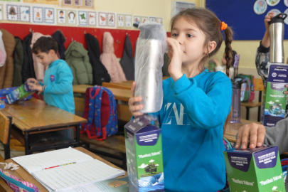 Yıldırım’da Plastiğe Fren: 31 Okula Arıtma, 32 Bin Öğrenciye Matara