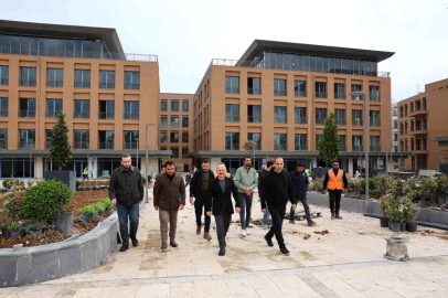 Adıyaman'da 1. Etap Çarşı Projesi tamamlanma aşamasına geldi