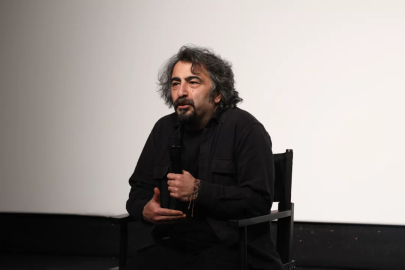 Altın Portakallı yönetmen Seyfettin Tokmak Nilüferlilerle buluştu