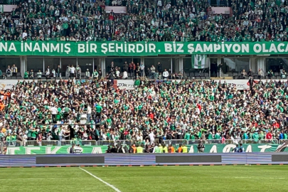 Ankara Demirspor - Bursaspor maçı öncesi tribünde kavga çıktı