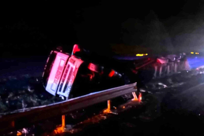 Aşkale'de zincirleme kaza: 4 jandarma personeli yaralandı