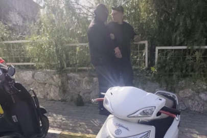 Aydın'da dur ihtarına uymayıp kaçan motosikletliye 424 bin 500 TL'lik ceza