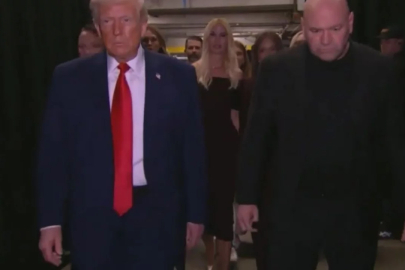 Barış masası çökerken Trump bakın nerede görüntülendi!