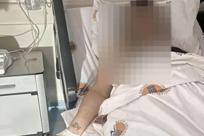 Barışma umuduyla gitti, canından oluyordu! Resmen dehşeti yaşadı...