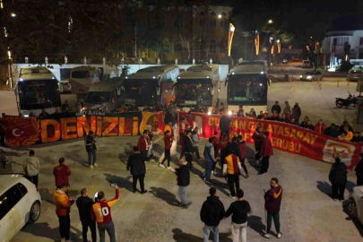 Buldanlı Galatasaraylılar RAMS Park'a Çıkarma Yaptı