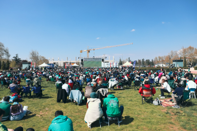Bursa'da dev ekranda Bursaspor coşkusu!