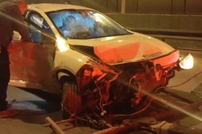 Bursa'da gece yarısı zincirleme kaza: Yaralılar var