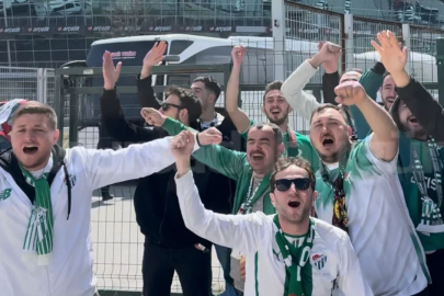 Bursaspor taraftarı çıldırdı, şampiyonluk istiyor!