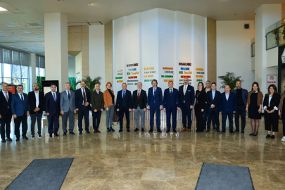 BUÜ'den OYAK Renault'ya işbirliği ziyareti