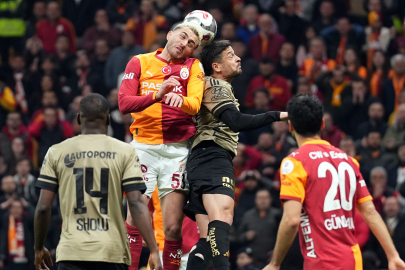 Galatasaray - Kocaelispor: 1-1 (MAÇ SONUCU)