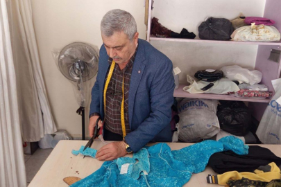 Hataylı Terzi Ali Kapan: 'Terzilik Ölmeyecek Bir Meslek'