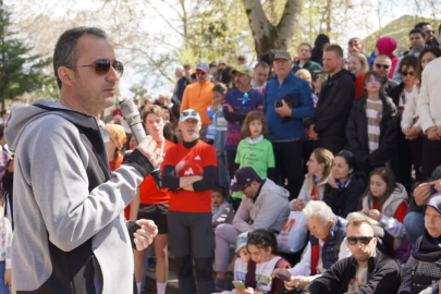 İznik'i sporda da Dünya'ya tanıtan "İznik Ultra Maratonu" sona erdi!