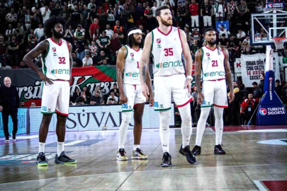 Karşıyaka Basketbol, ligde kalma iddiasını sürdürdü