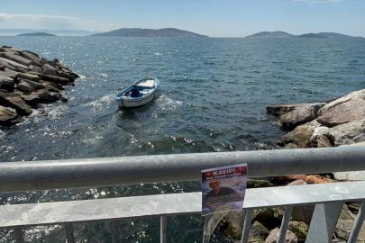 Kartal'da 15 gündür kayıp olan balıkçı için arkadaşları denizde arama çalışması yaptı