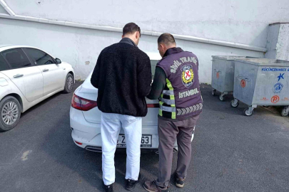 Küçükçekmece'de trafik tartışmasında sürücüye 180 bin lira ceza