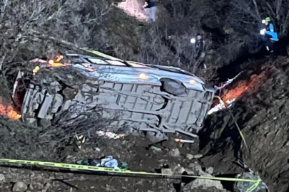 Malatya'da işçi servisi devrildi: 2 ölü, 10 yaralı