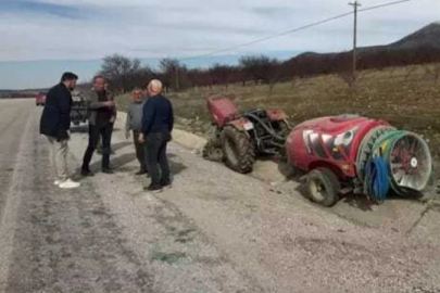 Malatya'da traktör kazasında yaralanan Uğurcan, 15 günlük yaşam savaşını yitirdi