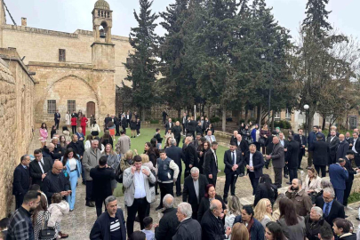 Mardin'de Paskalya Bayramı kutlandı