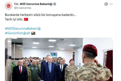 MSB: Herkesin sözü biz konuşana kadardır