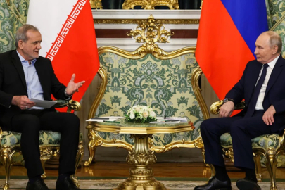 Putin, İran Cumhurbaşkanı Pezeşkiyan ile telefonda görüştü