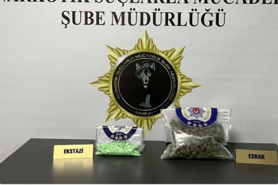 Samsun'da uyuşturucu operasyonu: 6 gözaltı