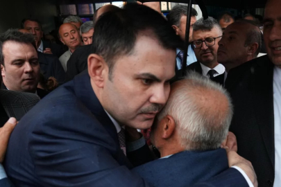 Şehidimizin babasından Bakan Kurum'a anlamlı teşekkür