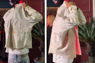 Süper Lig'in eski yıldızları, baskın yapılan mekandan çıkarken görüntülendi