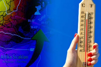 Tarih verildi: Afrika sıcak hava dalgası geliyor!