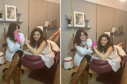 Tuğba Ekinci'den estetik hamlesi