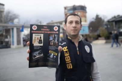 Tunceli'nin "siber polisleri" sanal alemi mercek altına alıp suçlularla mücadele ediyor