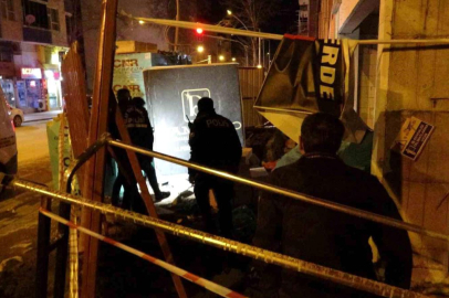 Tuvaletini yapmak için çıktığı inşaattan düşen şahıs hayatını kaybetti