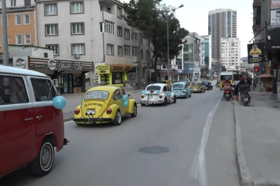 'Vosvoslar' otizm farkındalığı için yollarda