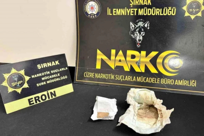 Zehir tacirinin eroini sakladığı yeri gören ekipler şoke oldu!