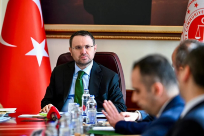 Adalet Bakanı Gürlek, Türkiye Noterler Birliği heyeti ile görüştü