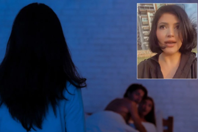 Aile apartmanında yasak aşk skandalı!