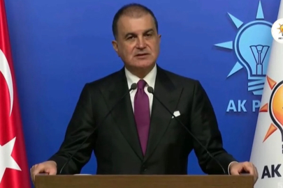 AK Parti'li Çelik: Teyit mekanizmasını reddettiğinizde süreç işlemez