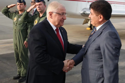 Bakan Güler, resmi ziyaret kapsamında Katar'a gitti