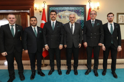 Bumev’den Vali Ayyıldız’a Ziyaret