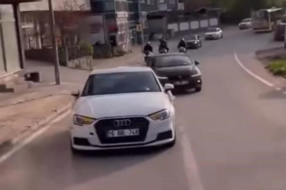 Bursa'da bir düğün konvoyu terörü daha!