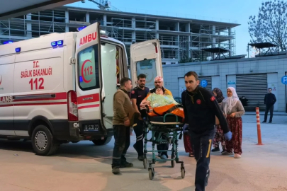 Bursa'da düdüklü tencere bomba gibi patladı! 1 yaralı var...