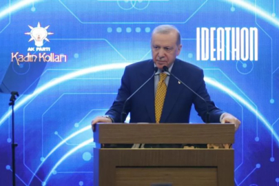 Cumhurbaşkanı Erdoğan, "Ideathon" Yarışması Ödül Töreni'ne katıldı