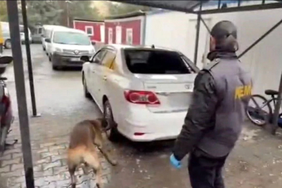 Diyarbakır'da 6 kilo 660 gram kokain ele geçirildi