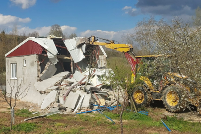 İnegöl’de Kaçak Yapıyla Mücadele Devam Ediyor