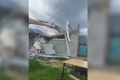 İnegöl’de Kaçak Yapıyla Mücadele Devam Ediyor