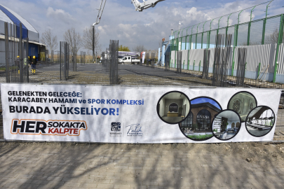 Karacabey’de Hamam ve Sauna Kompleksinin Temeli Atıldı