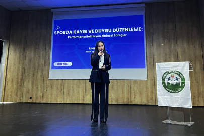 Kestel Belediyesi’nden Sporda Kaygı ve Duygu Düzenleme Semineri