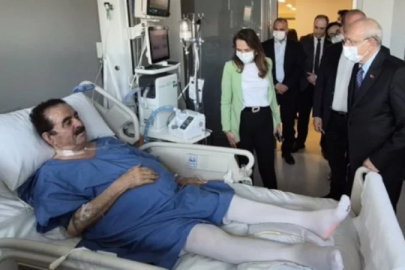 Kılıçdaroğlu’ndan İbrahim Tatlıses’e hastane ziyareti